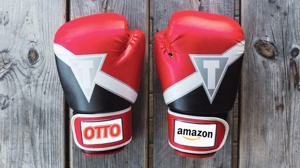 Größer, spendabler, modernere Hierarchien: Amazon oder Otto – entscheiden Sie selbst, was Ihnen im Unternehmen wichtiger ist.
