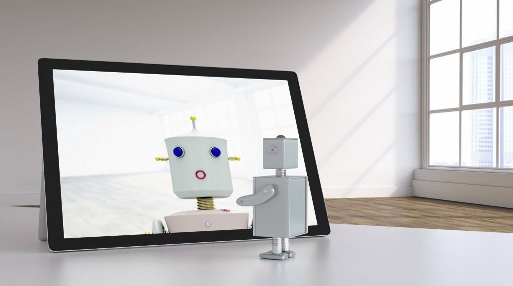 Bewerbung beim Roboter Immer mehr Arbeitgeber lassen Bewerbungen per Künstlicher Intelligenz vorsortieren.