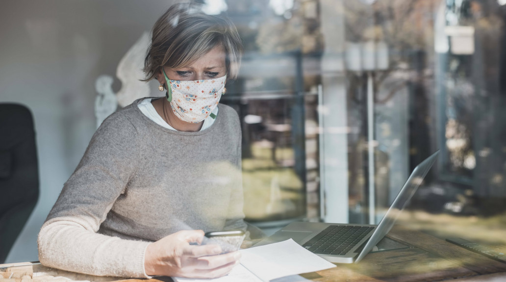 Aktuell muss geguckt werden: Was ging im Homeoffice effizienter und was klappt im Büro besser?